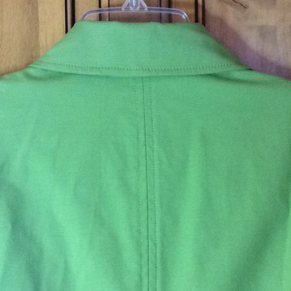 FINAL SALE PRICE R.Q.T. Vivid Lime Jacket in Petite Large - Picture 5 of 8